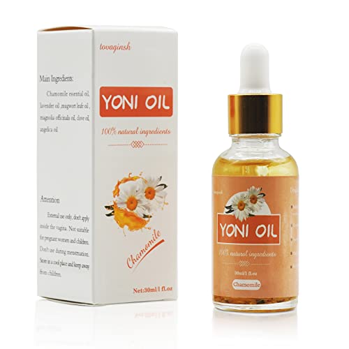 Organic Yoni Oil - PH Balance, Eliminates Odor