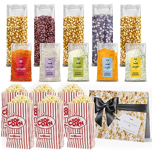 Gourmet Popcorn Party Pack, 16 Flavors