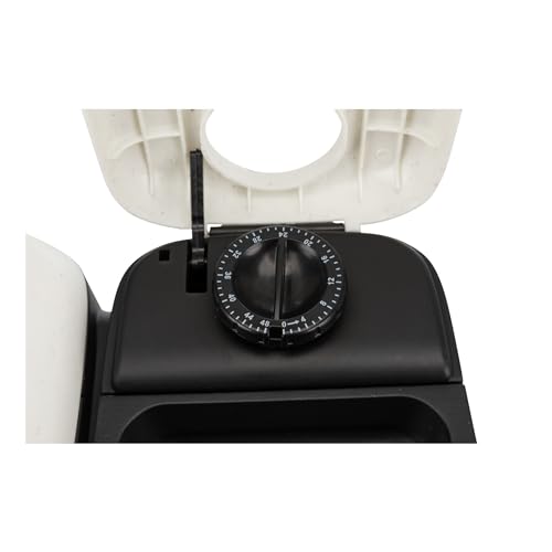 TRIXIE TX2 Automatic Food Dispenser, Dual Compartments