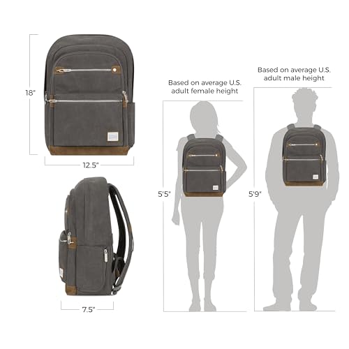 Travelon Heritage Anti-Theft Backpack: Perfect Gift Idea