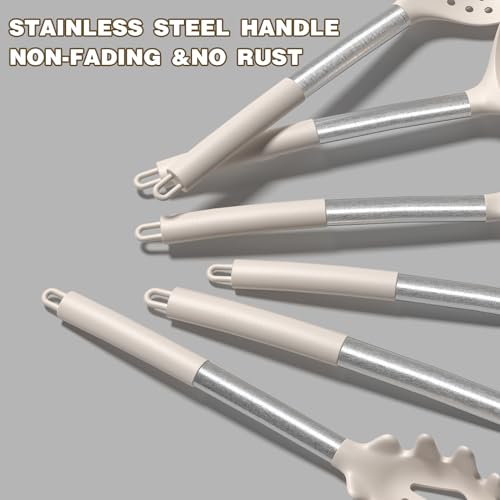 Ultimate Silicone Utensil Set for Kitchen Cooking - 43pcs