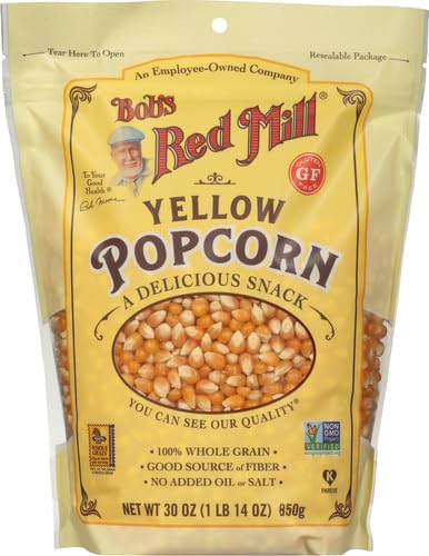 Bob's Yellow Popcorn, 30 Oz