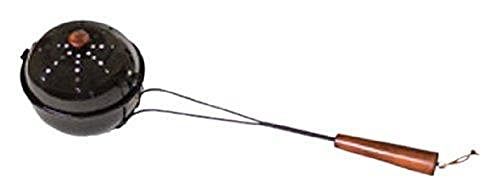 Big Popcorn Popper, One Size - Gray