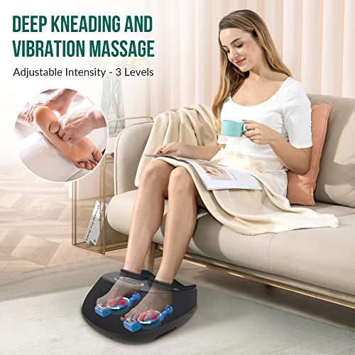 Shiatsu Foot Massager with Heat - Gift Idea