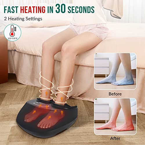 Shiatsu Foot Massager with Heat - Gift Idea