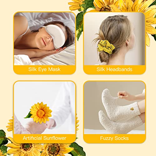 Sunflower Gift Box for Women: Thinking of You