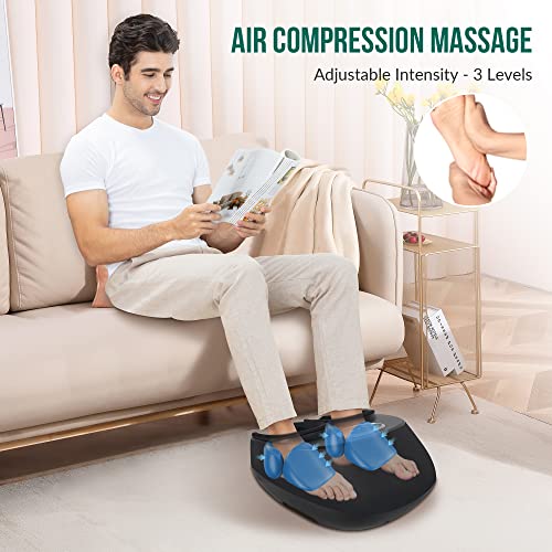 Shiatsu Foot Massager with Heat - Gift Idea