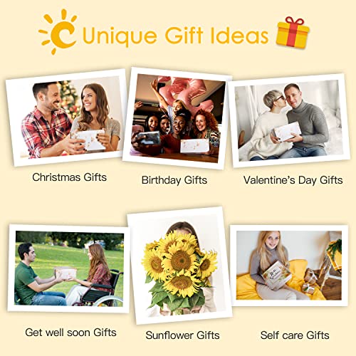 Sunflower Gift Box for Women: Thinking of You