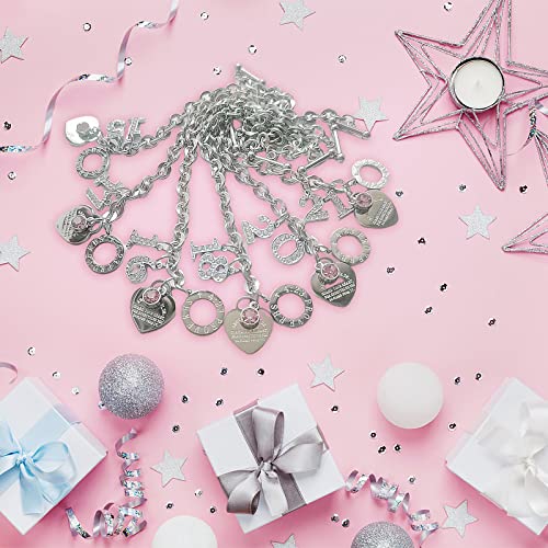 Girls' 20th Birthday Sweet Heart Charm Bracelet