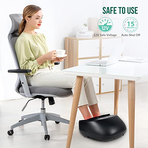 Shiatsu Foot Massager with Heat - Gift Idea