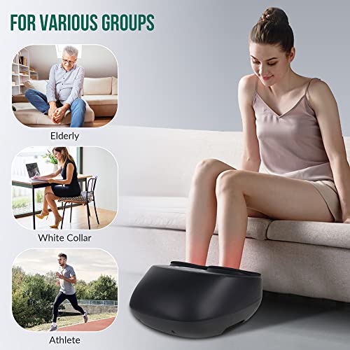Shiatsu Foot Massager with Heat - Gift Idea