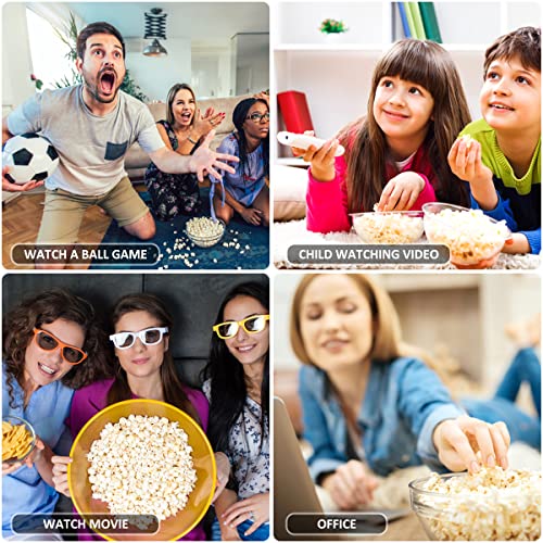 Fast 2-Minute Hot Air Popcorn Maker for Home Parties