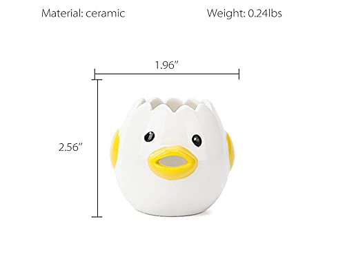 LuoCoCo Cute Egg Separator - Practical Kitchen Gadget