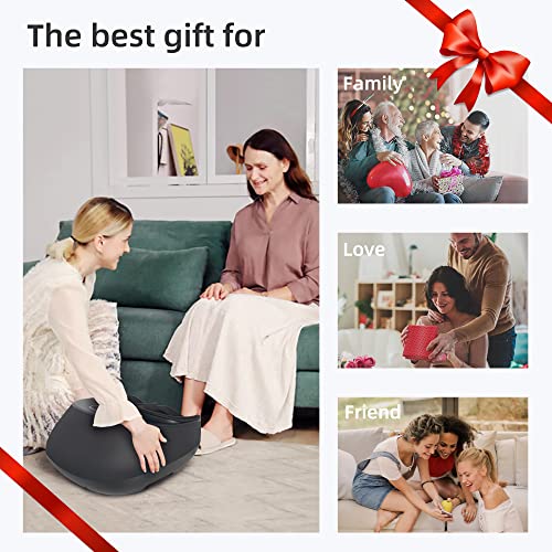 Shiatsu Foot Massager with Heat - Gift Idea
