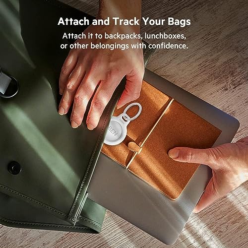 Belkin AirTag Holder Case - Durable, Scratch-Resistant - 2-Pack