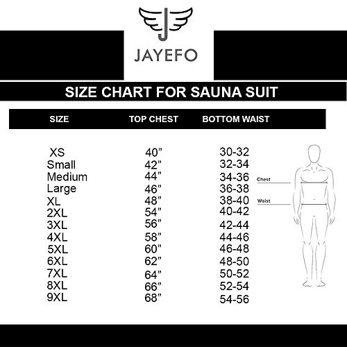 Unisex Sauna Sweat Suit with Hood for Fitness