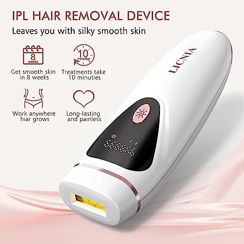 Advanced IPL Hair Removal Device: Effective & Long-Lasting