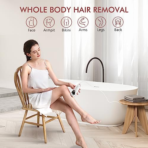 Advanced IPL Hair Removal Device: Effective & Long-Lasting