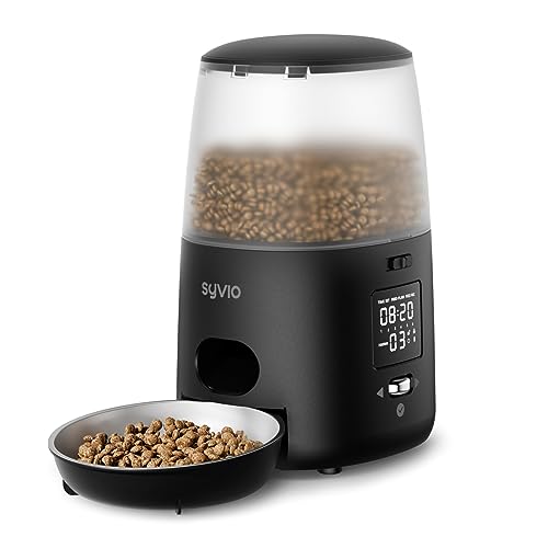Automatic Cat Food Dispenser with Voice Recorder