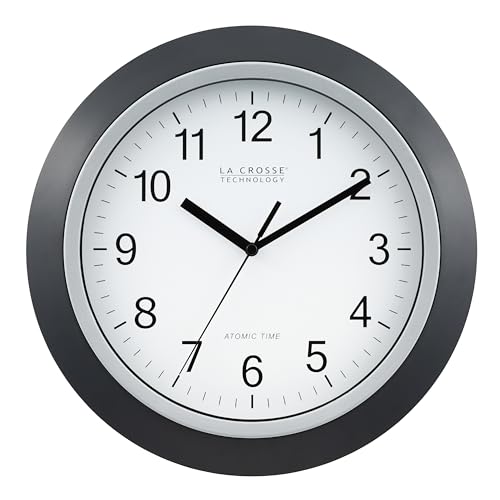 12" Atomic Analog Wall Clock by La Crosse Technology