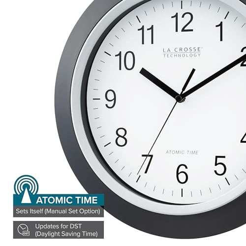 Atomic Analog Wall Clock - Pack of 1