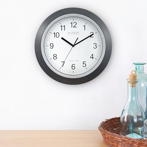 Atomic Analog Wall Clock - Pack of 1