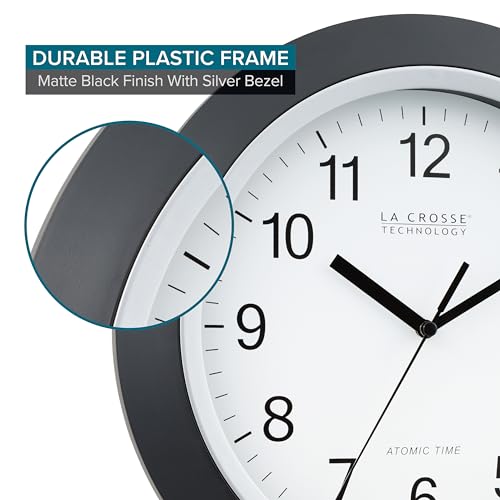 Atomic Analog Wall Clock - Pack of 1