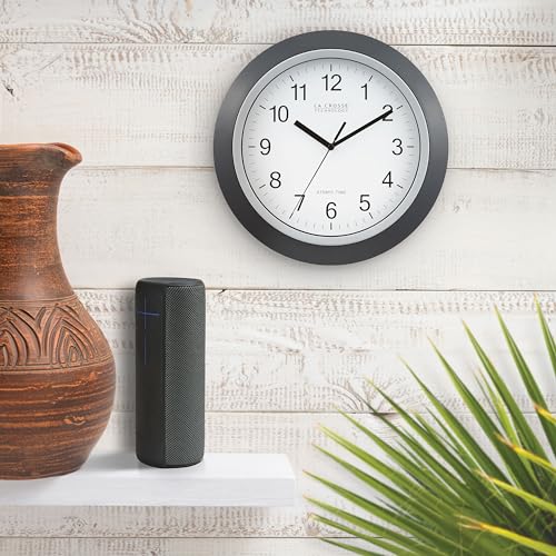 Atomic Analog Wall Clock - Pack of 1