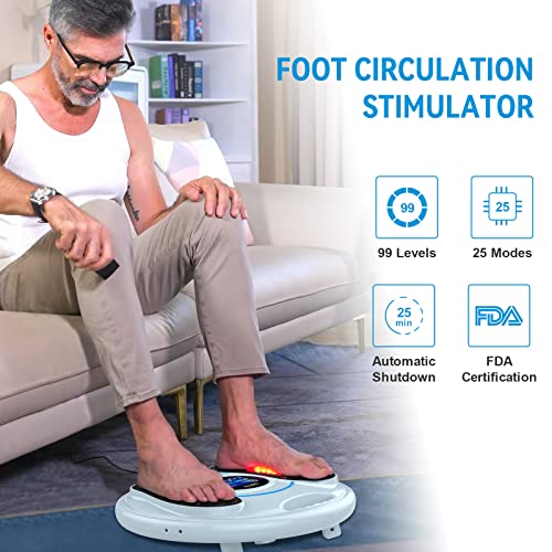EMS Foot Massager with TENS Therapy