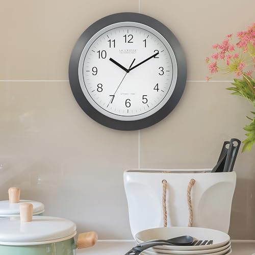 Atomic Analog Wall Clock - Pack of 1