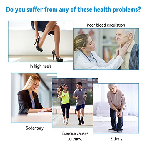 EMS Foot Massager with TENS Therapy