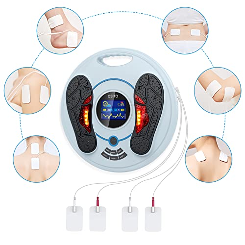 EMS Foot Massager with TENS Therapy