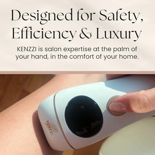 At-Home Kenzzi IPL PRO Hair Removal Device