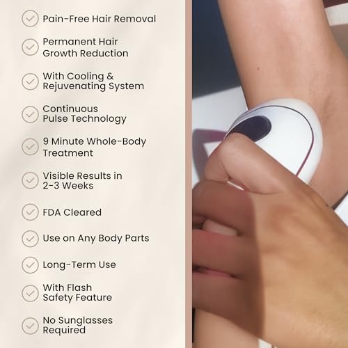 At-Home Kenzzi IPL PRO Hair Removal Device