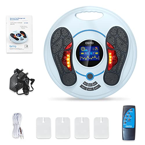 EMS Foot Massager with TENS Therapy