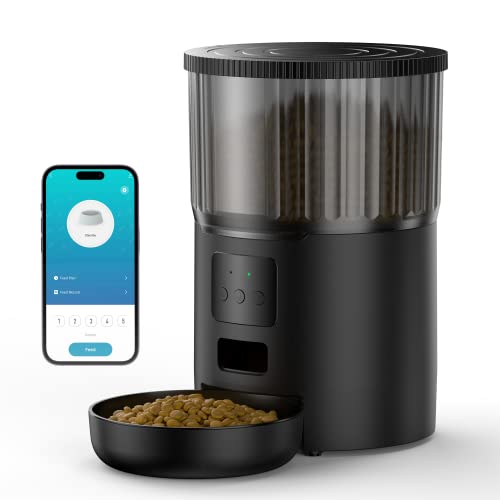 Smart Pet Feeder: WiFi, Timed, Customizable, APP Control
