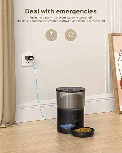 Smart Pet Feeder: WiFi, Timed, Customizable, APP Control