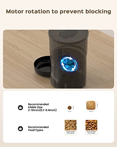 Smart Pet Feeder: WiFi, Timed, Customizable, APP Control