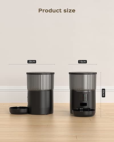 Smart Pet Feeder: WiFi, Timed, Customizable, APP Control