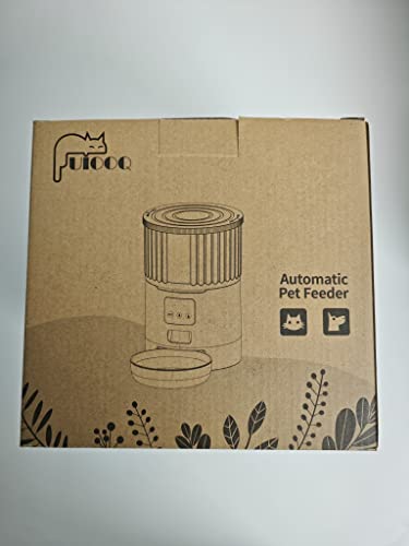 Smart Pet Feeder: WiFi, Timed, Customizable, APP Control