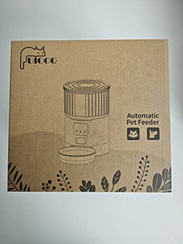 Smart Pet Feeder: WiFi, Timed, Customizable, APP Control