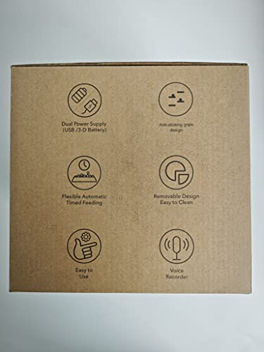 Smart Pet Feeder: WiFi, Timed, Customizable, APP Control