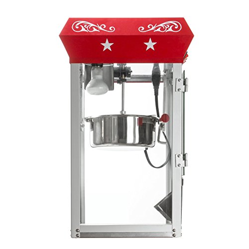 Midway Popcorn Machine Maker - Red