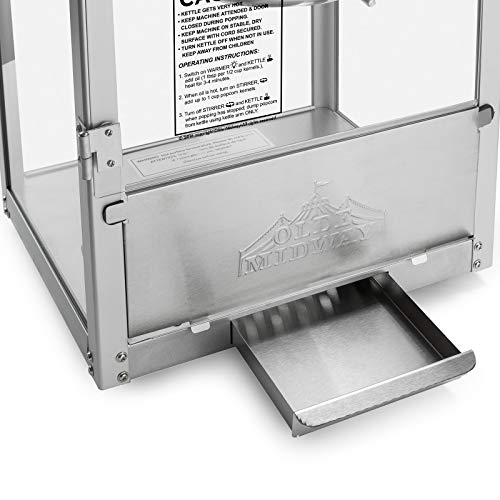 Midway Popcorn Machine Maker - Red