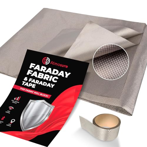 5G & EMP Shield Faraday Fabric - Military Grade