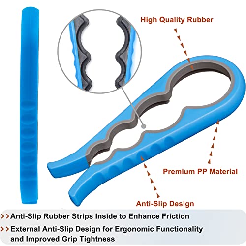 Bloss Jar Opener: Easy Grip for Stubborn Lids