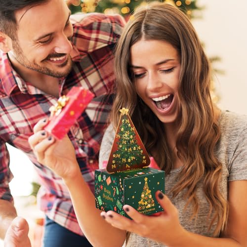 Funny Christmas Tree Money Box Surprise for Women, Men