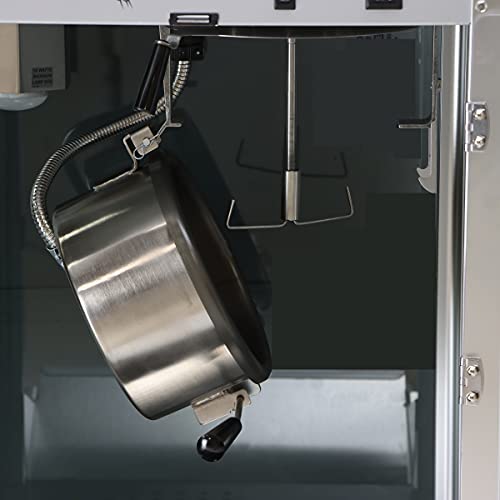 Contempo Pop 8oz Popcorn Machine - Black/Chrome