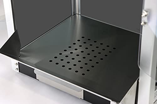 Contempo Pop 8oz Popcorn Machine - Black/Chrome