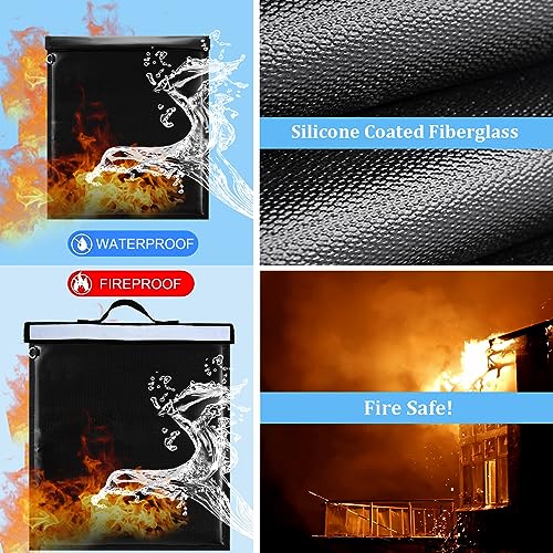 5 Pack Extra Large Faraday Bags for Electronics